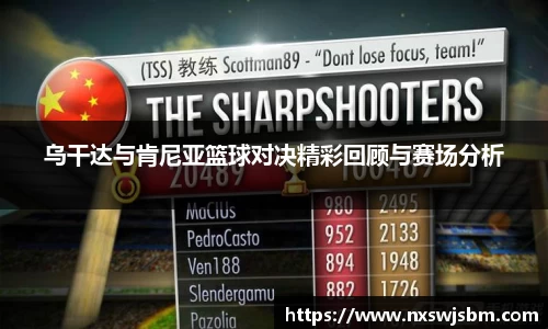 乌干达与肯尼亚篮球对决精彩回顾与赛场分析